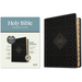 KJV Wide Margin Bible, Filament Enabled (Hardcover Leatherlike, Ornate Tile Black, Indexed, Red Letter)