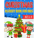 Christmas Activity Book for Kids Ages 6-8: Over 60 Christmas Coloring Pages, Mazes, Sudoku Puzzles, Word Search, and More!