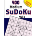 400 Medium SuDoKu Vol 1