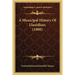 A Municipal History Of Llanidloes (1908)