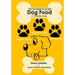 Homemade Dog Food Cookbook: Nutritious Dog Food Recipe Book: Healthy Easy Homemade Dog Food and Treat Recipes
