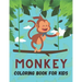 Monkey Coloring Book For Kids: 50 Cute Monkey Designs for Kids And Toddlers