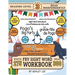 300 Sight Word Storybook, Pogo's Big Party (Level 3) Bilingual English/French Anglais/Français: Write Over 275 Fry Sight Words in English and French w