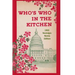 Who's Who in the Kitchen: 1960s Washington Politician & Celebrity Cookbook