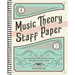 Music Theory Staff Paper: Manuscript Paper with Keyboard Layout and Space for Note-Taking