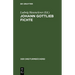 Johann Gottlieb Fichte: Auswahl Aus Seinen Werken