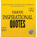 Famous Inspirational Quotes: Over 100 Motivational Quotes for Life Positivity