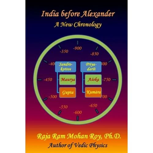 India before Alexander: A New Chronology