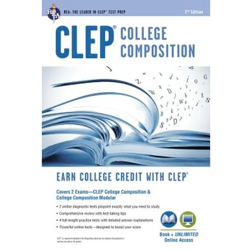 Clep(r) College Composition 2nd Ed., Book + Online
