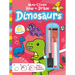 Wipe-Clean How to Draw Dinosaurs