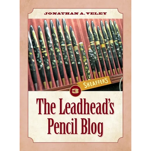 The Leadhead's Pencil Blog: Volume 3
