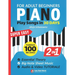 Super Easy Piano for Adult Beginners - Play Songs in 30 Days: Master Your Favorite Tunes Quickly with Big-Note Sheet Music, Chords & Essential Theory