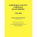 Albemarle County [Virginia] Road Orders, 1725-1816