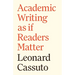 Academic Writing as If Readers Matter