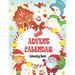 Advent Calendar Colouring Book: 24 Numbered Christmas Colouring Pages for Toddlers and Preschoolers This Activity Book Is Perfect Gift for Christmas