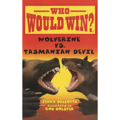 Wolverine vs. Tasmanian Devil