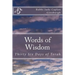 Words of Wisdom: Thirty Six Days of Torah
