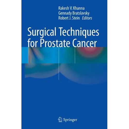 Surgical Techniques for Prostate Cancer