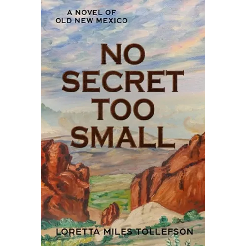 No Secret Too Small: A Novel of Old New Mexico