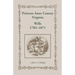 Princess Anne County, Virginia Wills, 1783-1871