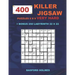 400 KILLER JIGSAW puzzles 9 x 9 VERY HARD + BONUS 250 LABYRINTH 22 x 22: Sudoku Very Hard level and Maze puzzle very hard levels