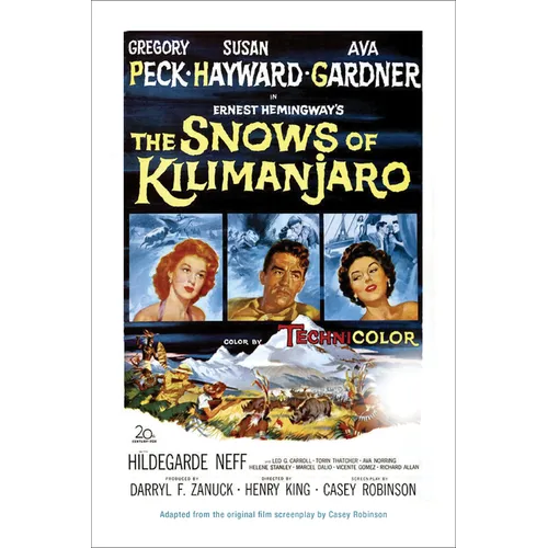 The Snows of Kilimanjaro