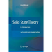 Solid State Theory: An Introduction