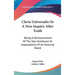 Clavis Universalis Or A New Inquiry After Truth: Being A Demonstration Of The Non-Existence Or Impossibility Of An External World