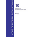 CFR 10, Parts 51 to 199, Energy, January 01, 2016 (Volume 2 of 4)