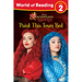 World of Reading: Descendants the Rise of Red: Paint This Town Red