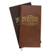 Morning and Evening Tan Leather: Daily Readings by C. H. Spurgeon