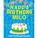 Happy Birthday Milo - The Big Birthday Activity Book: (Personalized Children's Activity Book)