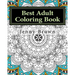 Best Adult Coloring Book: Best Way to Relax
