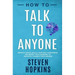 How to Talk to Anyone: Improve Social Skills, Gain Self-Confidence, and Boost Your Charisma to Instantly Connect With Anyone