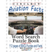 Circle It, Aviation Facts, Large Print, Word Search, Puzzle Book