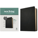 NLT Wide Margin Bible, Filament Enabled (Genuine Leather, Black, Red Letter)