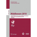 Middleware 2010: Acm/Ifip/Usenix 11th International Middleware Conference, Bangalore, India, November 29 - December 3, 2010. Proceedings