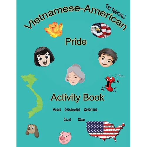 Vietnamese-American Pride: Activity Book