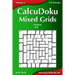 CalcuDoku Mixed Grids - Medium - Volume 3 - 276 Puzzles