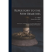 Repertory to the New Remedies: Based Upon, and Designed to Accompany Hale's Special Symptomatology and Therapeutics