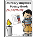 Nursery Rhymes Poetry Book for Preschools: Perfect Interactive and Educational Gift for Baby, Toddler 1-3 and 2-4 Year Old Girl and Boy