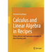 Calculus and Linear Algebra in Recipes: Terms, Phrases and Numerous Examples in Short Learning Units