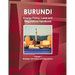 Burundi Energy Policy, Laws and Regulations Handbook Volume 1 Strategic Information and Regulations