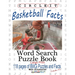 Circle It, Basketball Facts, Word Search, Puzzle Book