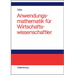 Anwendungsmathematik Für Wirtschaftswissenschaftler
