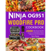 Ninja OG951 Woodfire Pro Cookbook: 2000 Days of Easy and Tasty Outdoor Grill and Smoker Recipes for Mastering Your Grill, Elevating Your Cookouts, and
