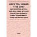 Have You Heard This One? - Best Scottish, Jewish and Irish Jokes - A Picked Collection of Really Funny Stories about These Delightful Folk