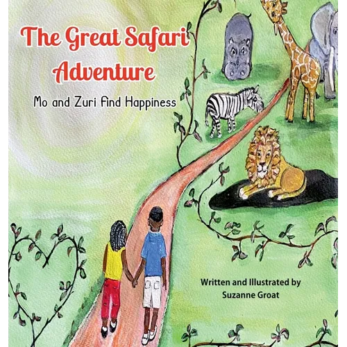 The Great Safari Adventure: Mo and Zuri Find Happiness