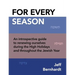 For Every Season: An introspective guide to renewing ourselves during the High Holidays and throughout the Jewish Year