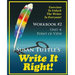 Write It Right Workbook #2: Point of View (POV): Exercises to Unlock the Writer in Everyone